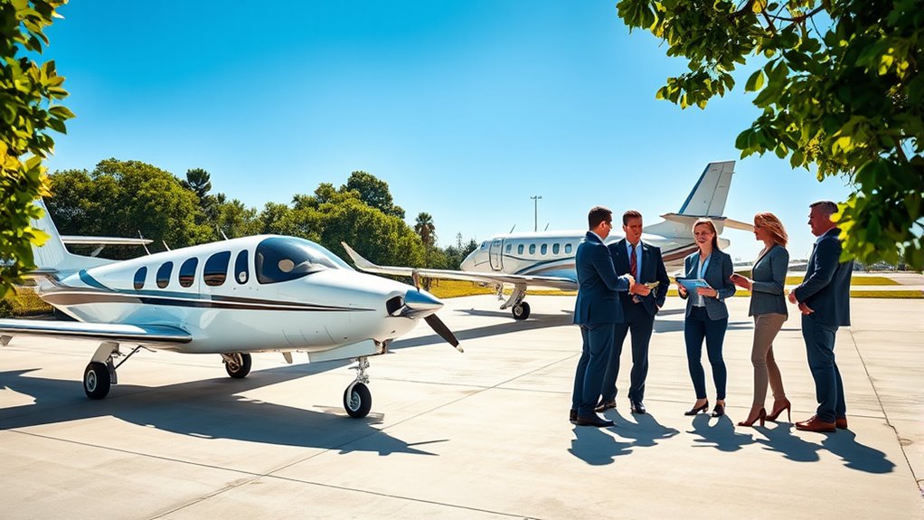 private jets offer customized travel