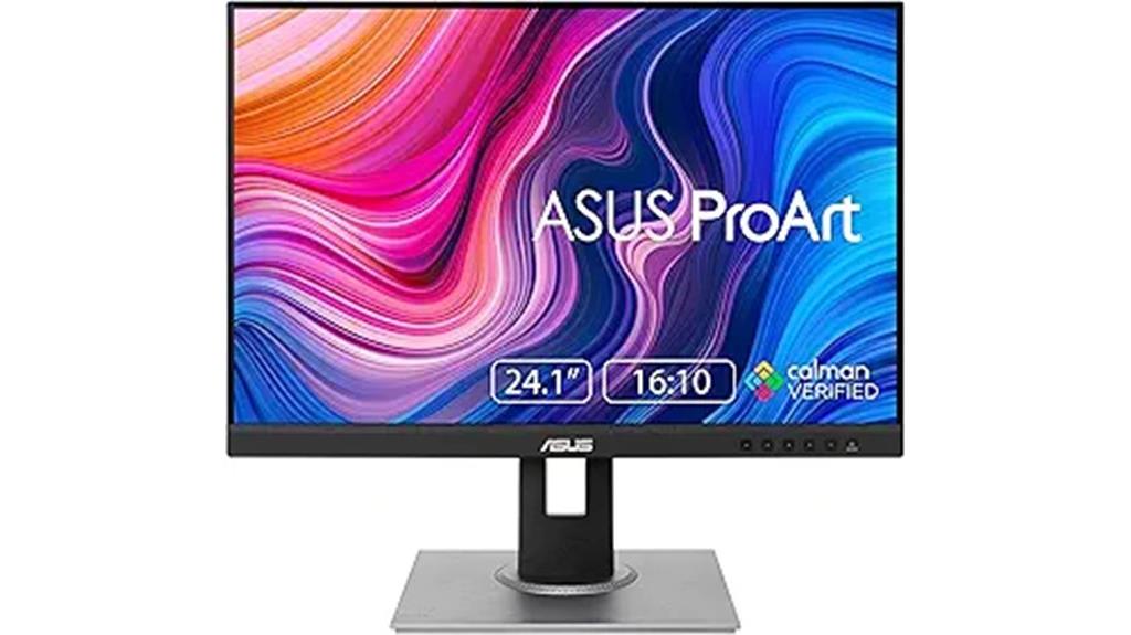 professional 24 1 inch wuxga monitor