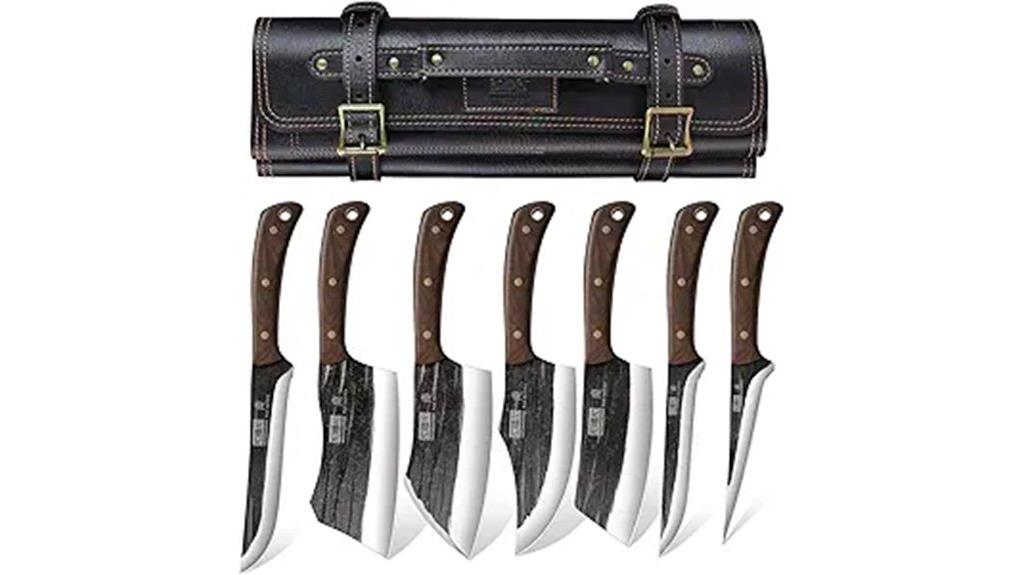 professional butcher knife set