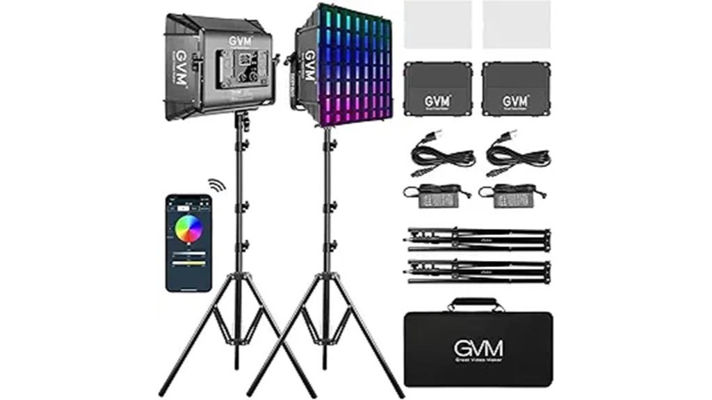 professional rgb lighting kit