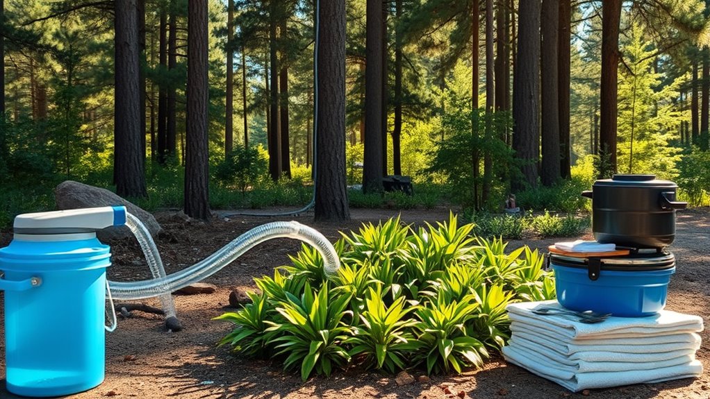 proper greywater disposal practices