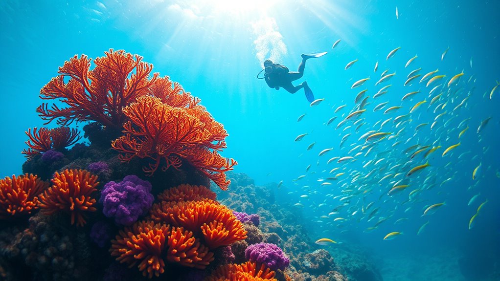 protect coral preserve marine life