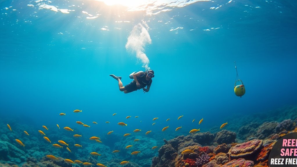 protect coral reefs sustainably