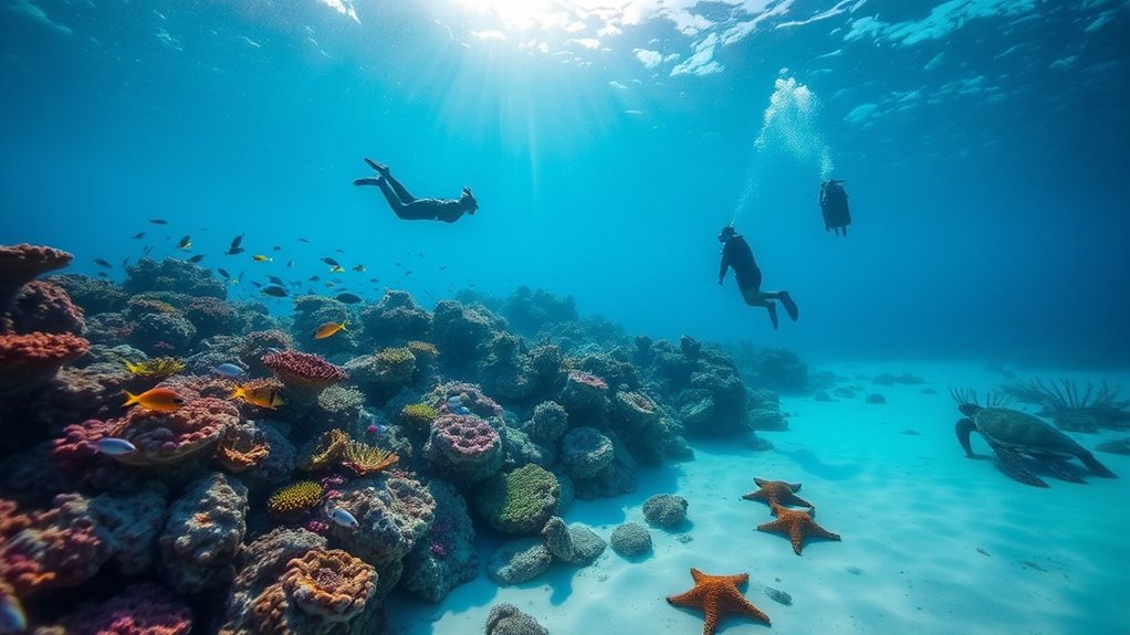 protect marine ecosystems responsibly