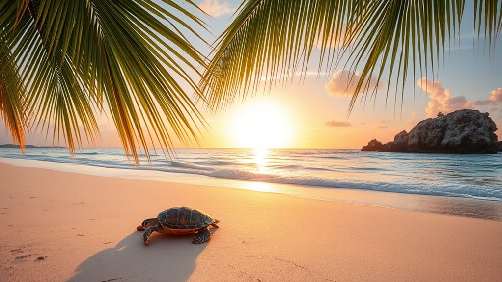 protect sea turtles nesting grounds