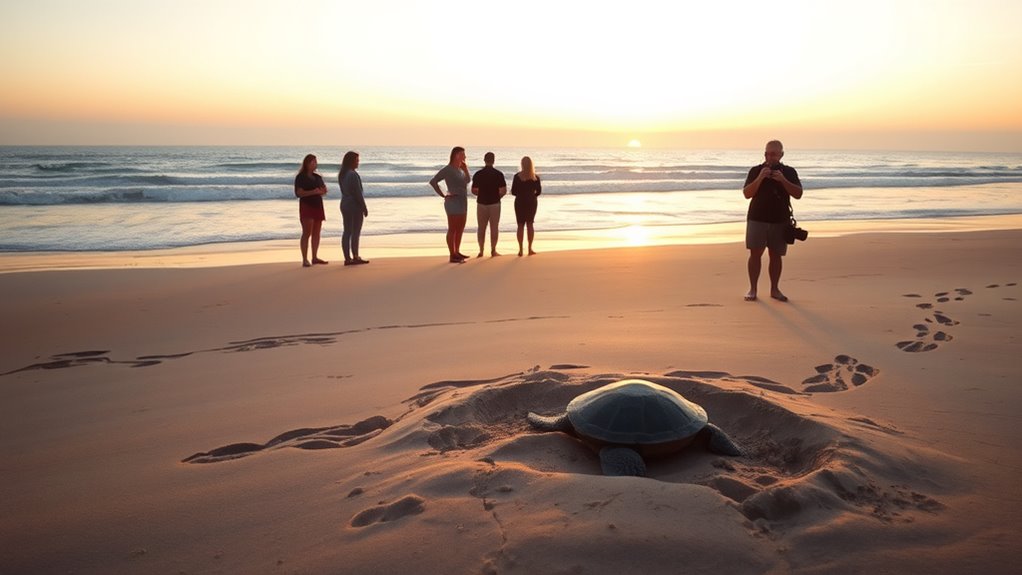 protect sea turtles responsibly