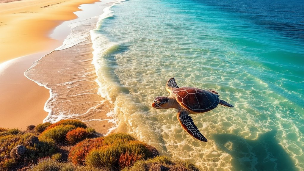 protect turtle nesting beaches