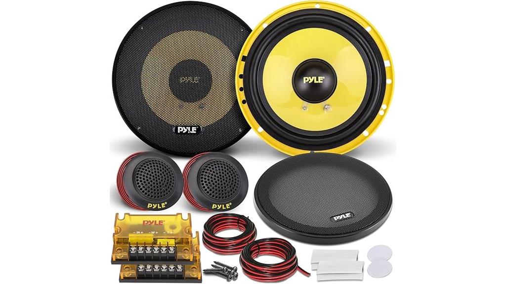 pyle custom component speakers