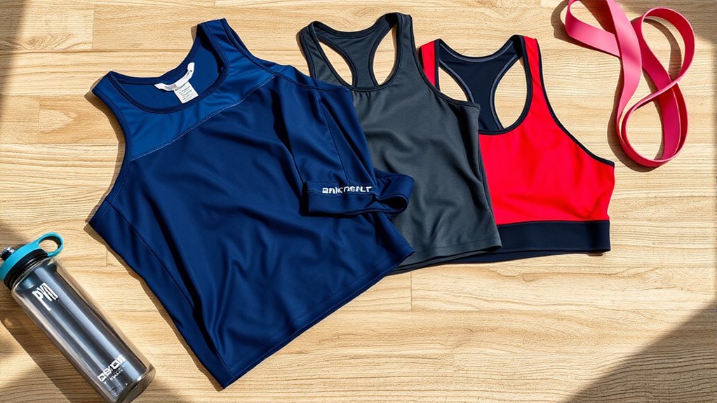 quality fit moisture versatility