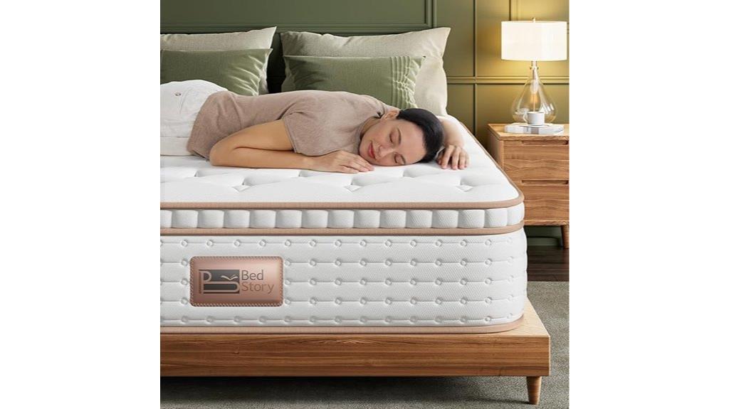 queen hybrid lumbar mattress