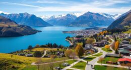 queenstown s pedestrian friendly travel