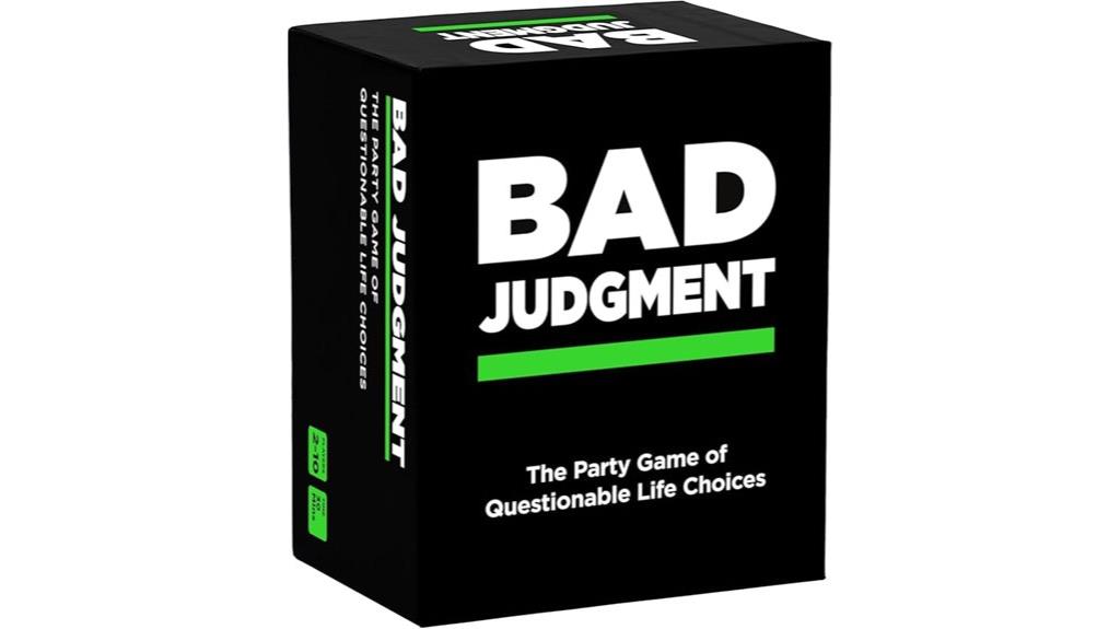 questionable life choices game