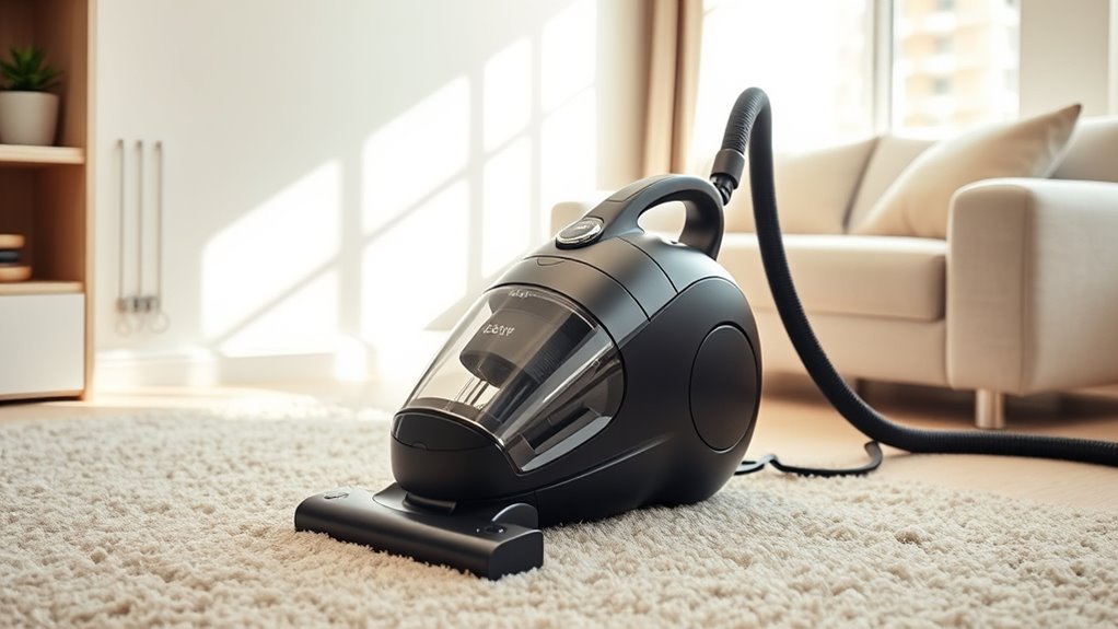 quiet apartment vacuum options