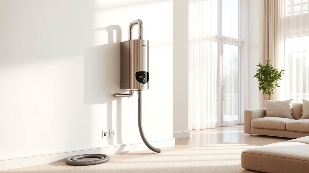 quiet efficient durable vacuum