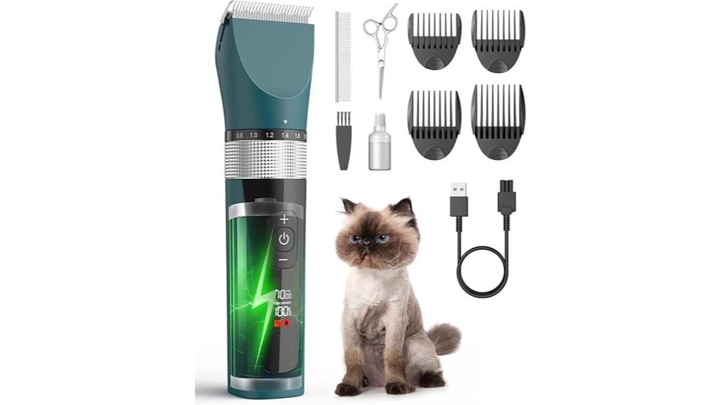 quiet multi speed grooming kit