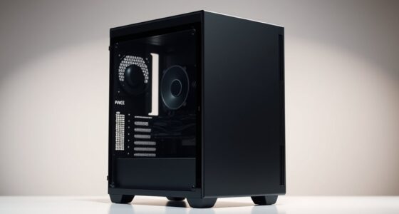 quiet pc case options