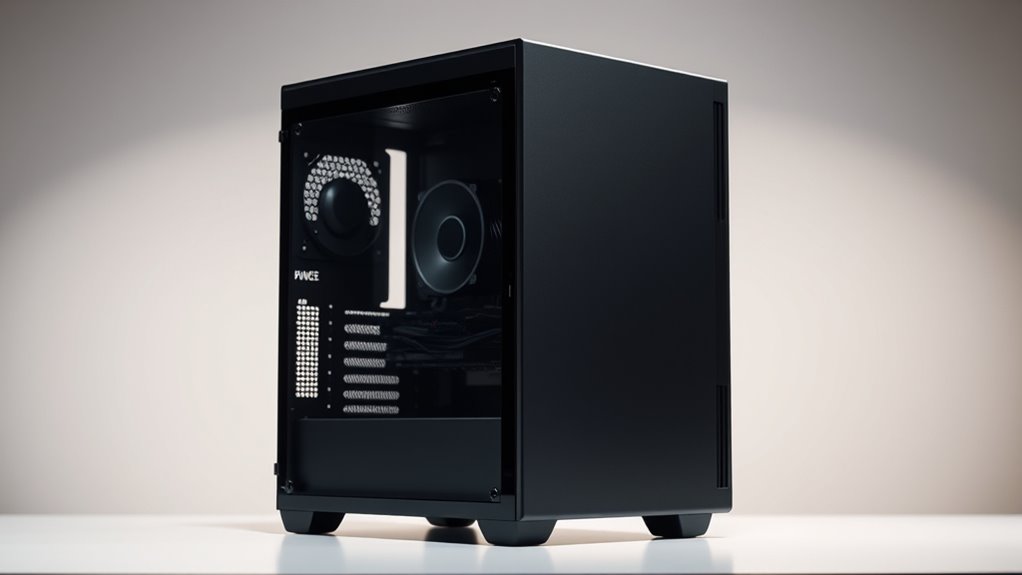 quiet pc case options