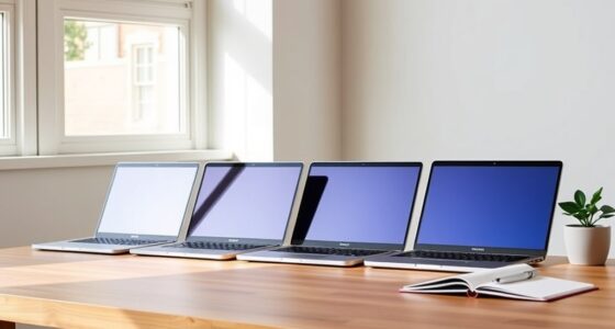 quiet portable travel laptops