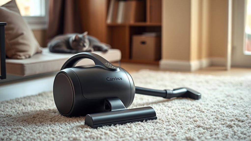 quiet versatile cleaning power