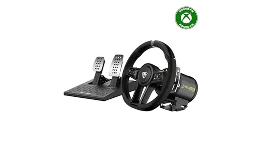 racing wheel with pedals