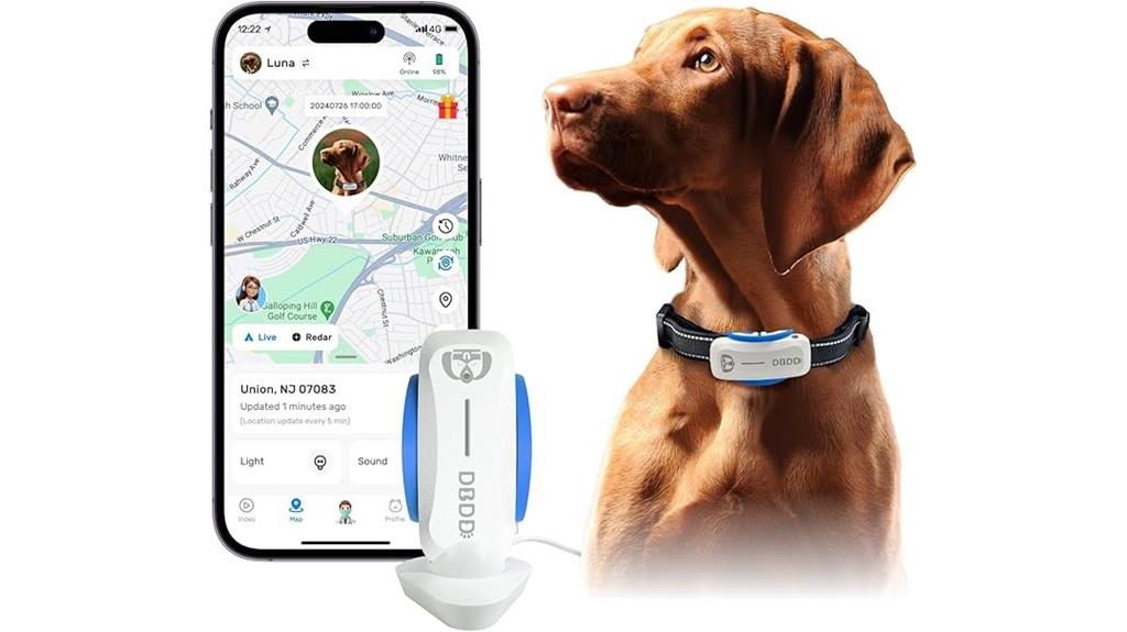 real time waterproof dog tracker