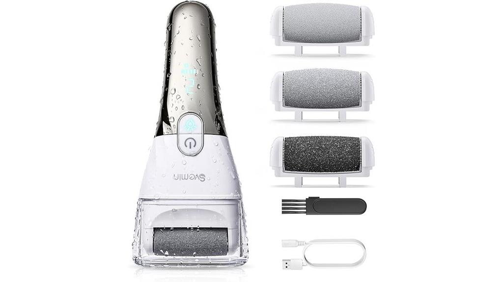 rechargeable pedicure kit