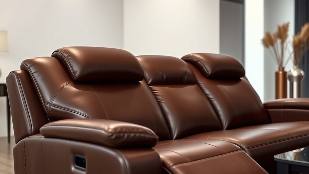 reclining comfort and convenience