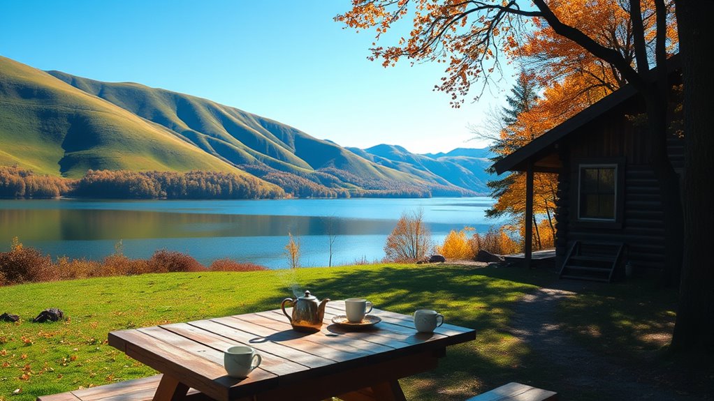 reconnect with nature s calm