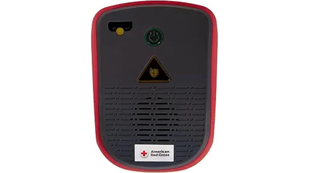 red cross aed trainer kit