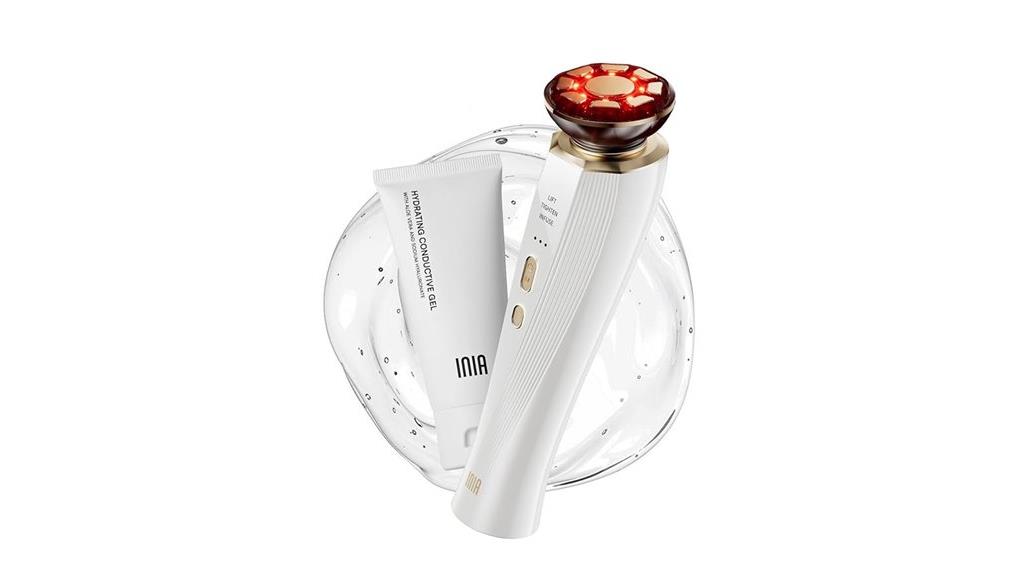 red light therapy skin device