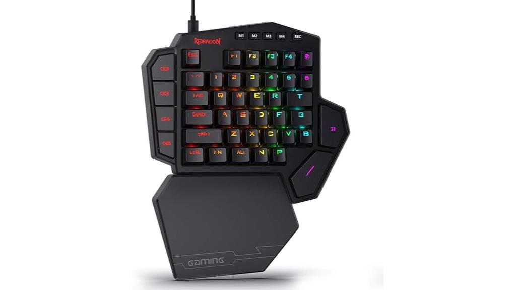 redragon mechanical gaming keyboard