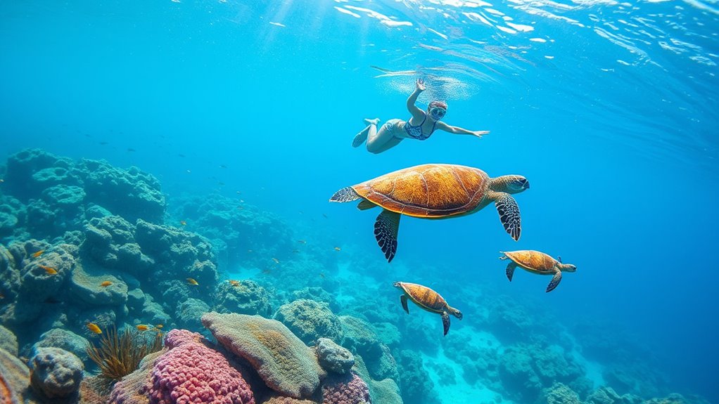 reef safe gear and practices