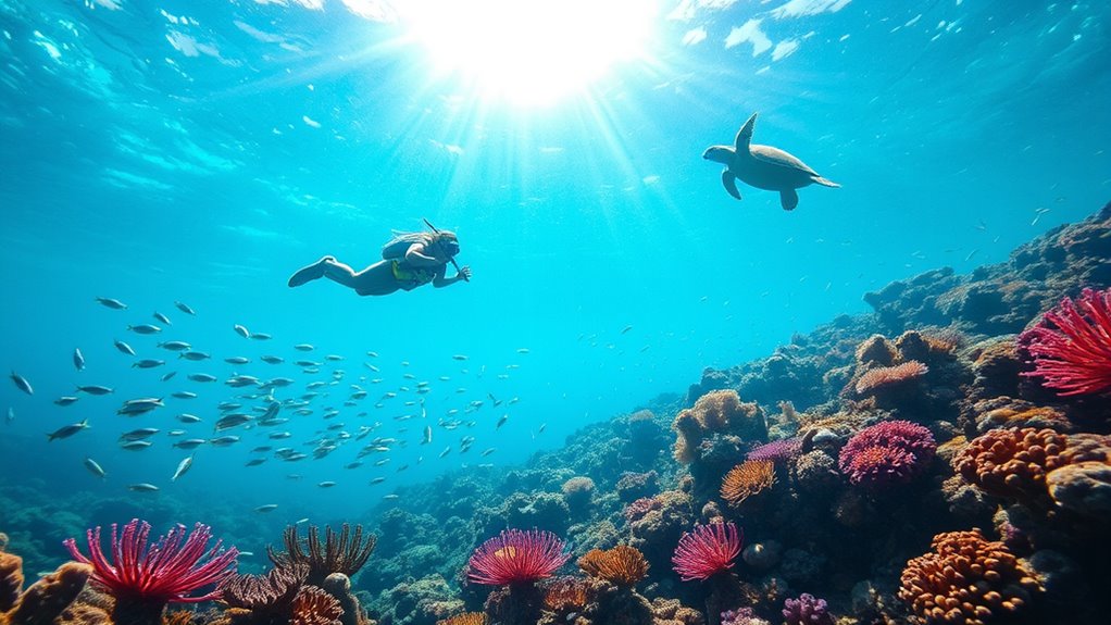 reef safe snorkeling and conservation