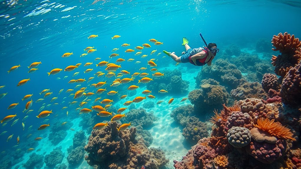 reef safe snorkeling san blas