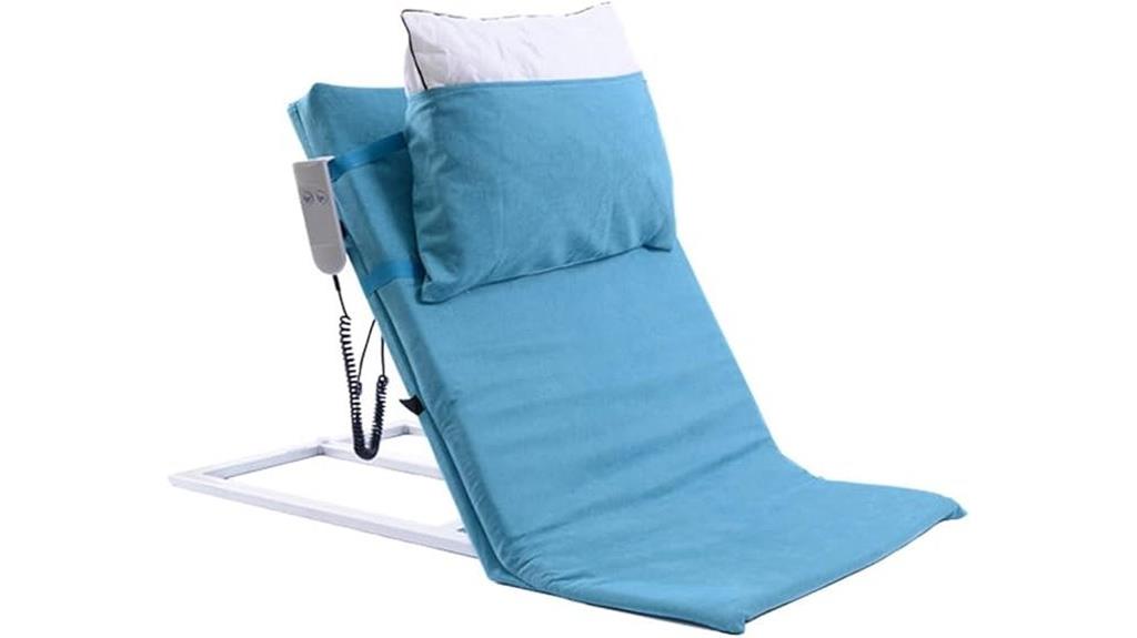 remote controlled bed backrest