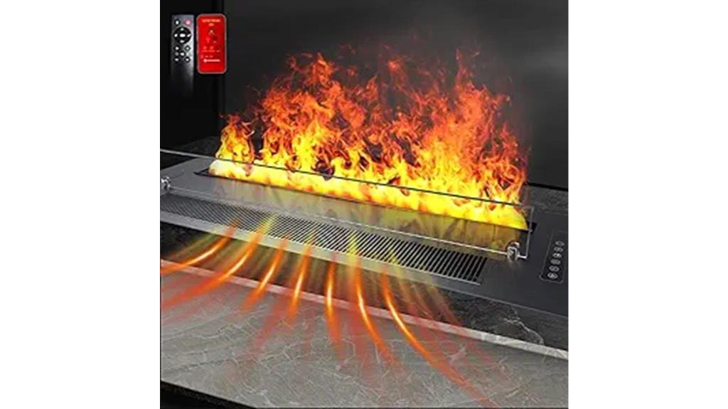 remote controlled multi color heater