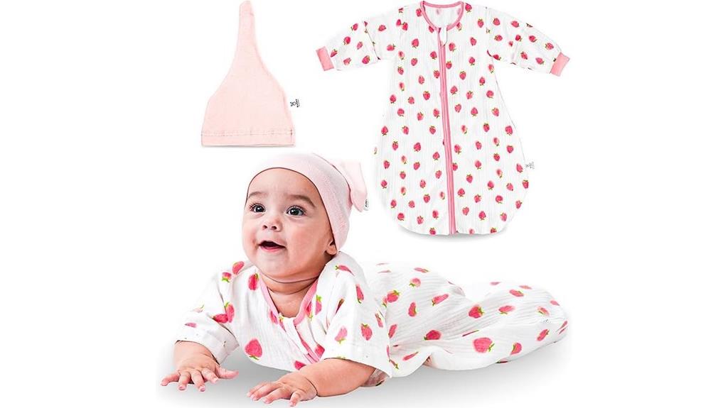 removable sleeve baby sack