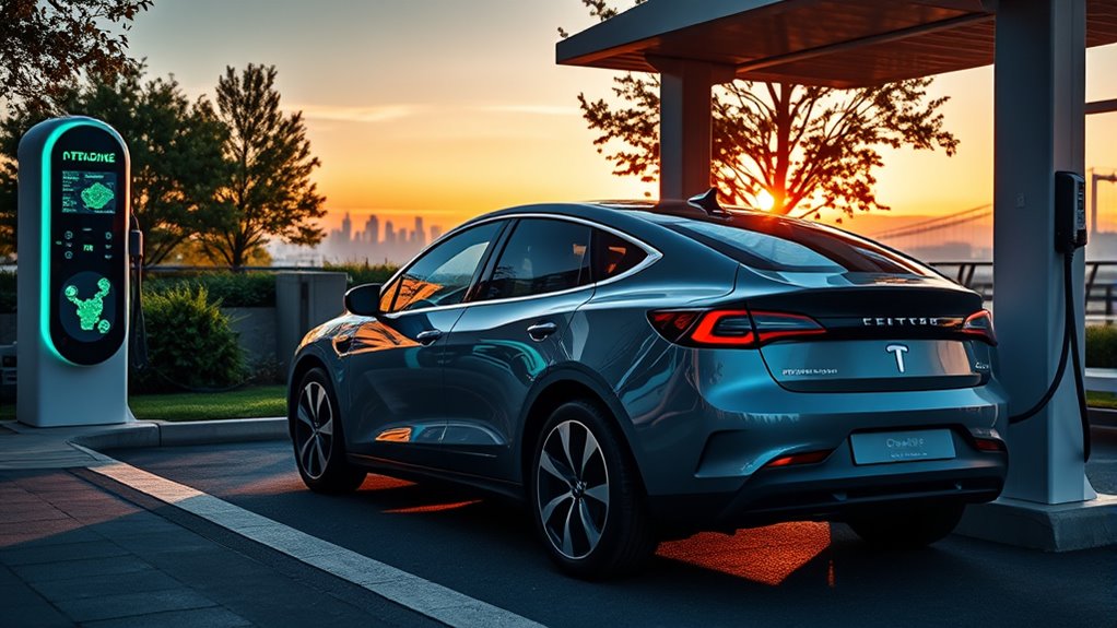 rent electric car convenience