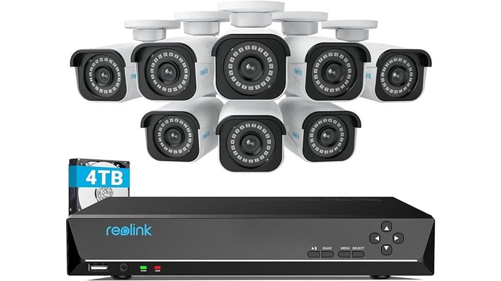 reolink 4k security system
