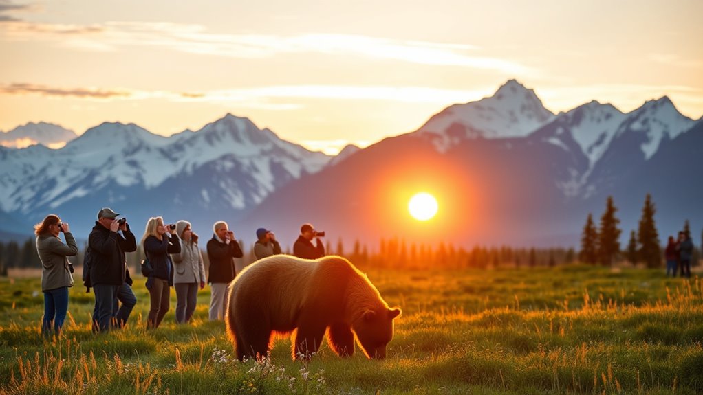 respect animals and environment