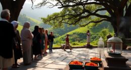 respect local sacred traditions