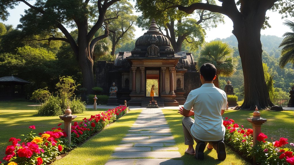 respect local sacred traditions