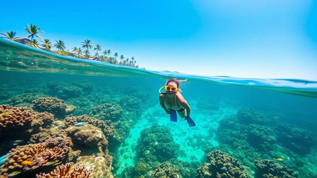 respect marine ecosystems responsibly