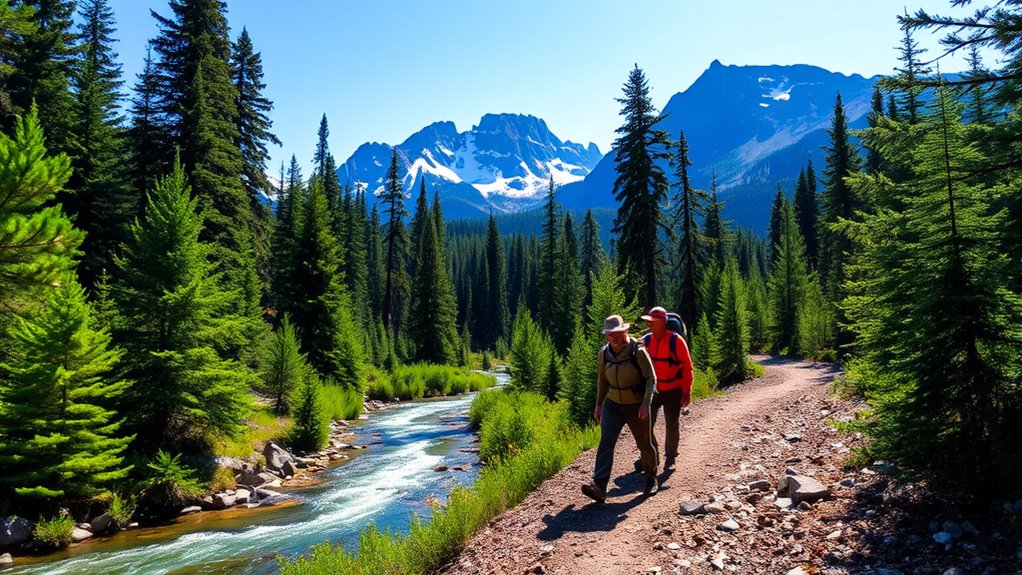 respect nature minimize impact