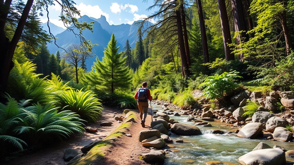 respect nature stay safe