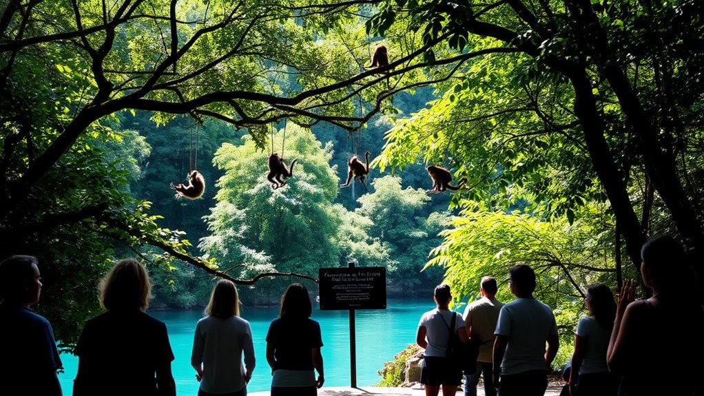 respect park wildlife behavior