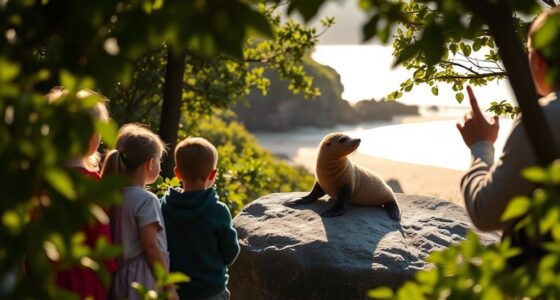 respect wildlife and environment