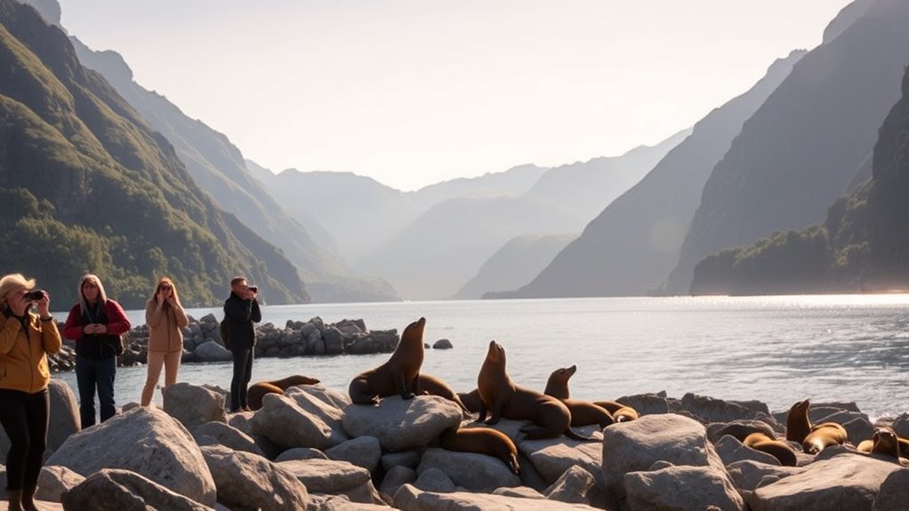 respect wildlife and environment