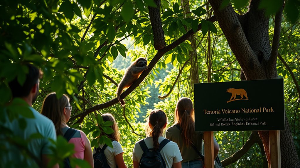 respect wildlife and environment