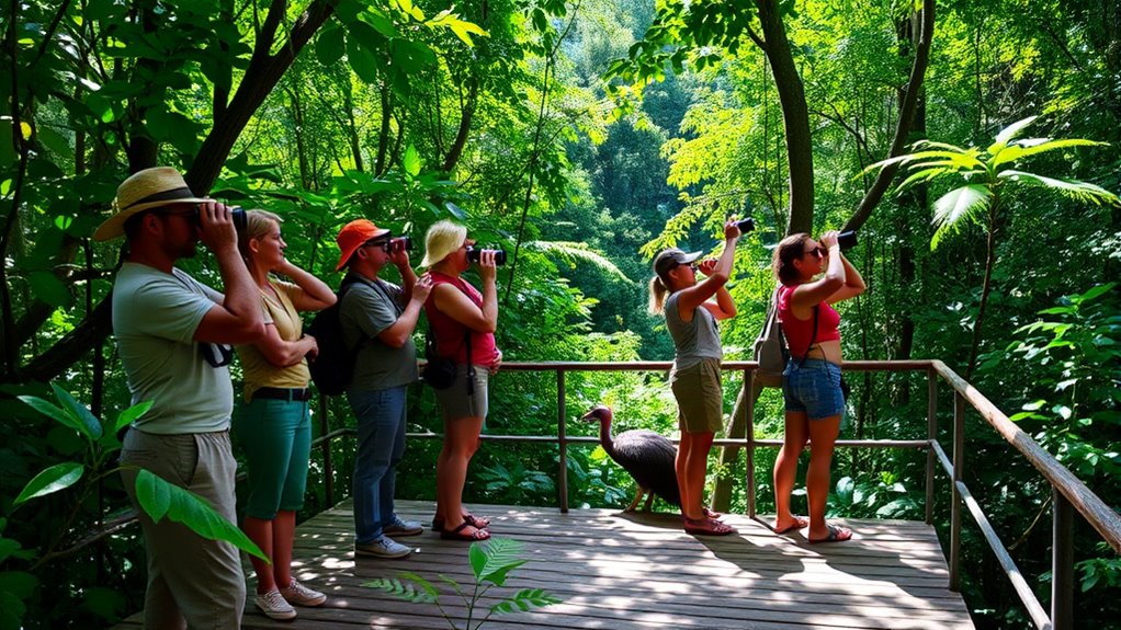 respect wildlife and environment